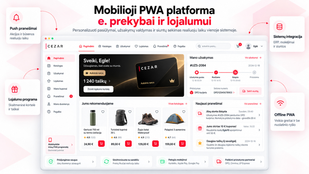 Programeliu kūrimas (Moblioji aplikacija, App)